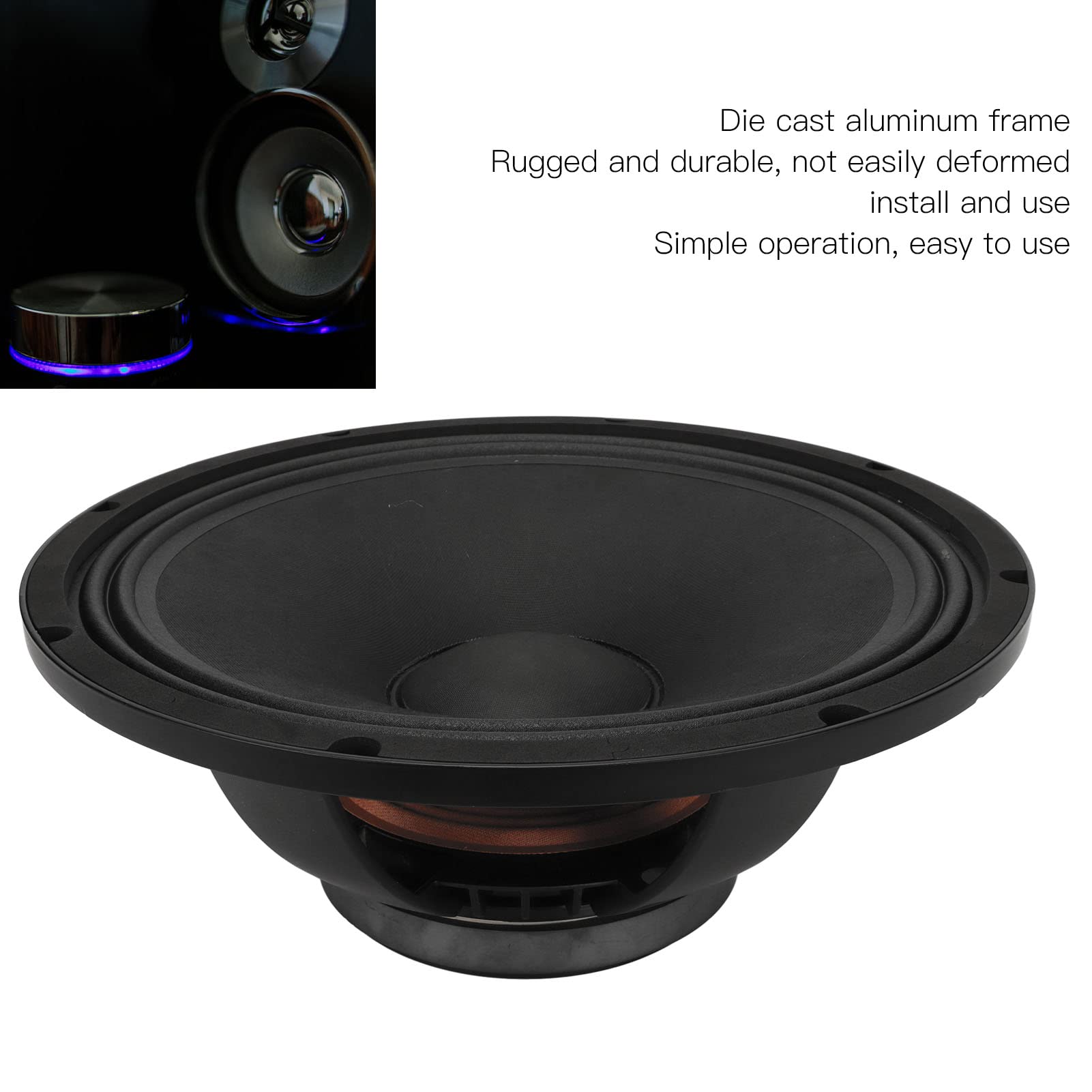 TOA HLS-38UL 15インチスピーカー8Ω Amazon.co.jp: B15 8Ω 15 インチウーファー 350 ワット最大出力